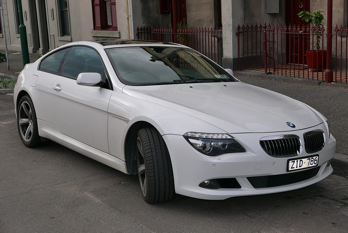 BMW 6 E63, E64 (2003-2010) – schematy bezpieczników i przekaźników