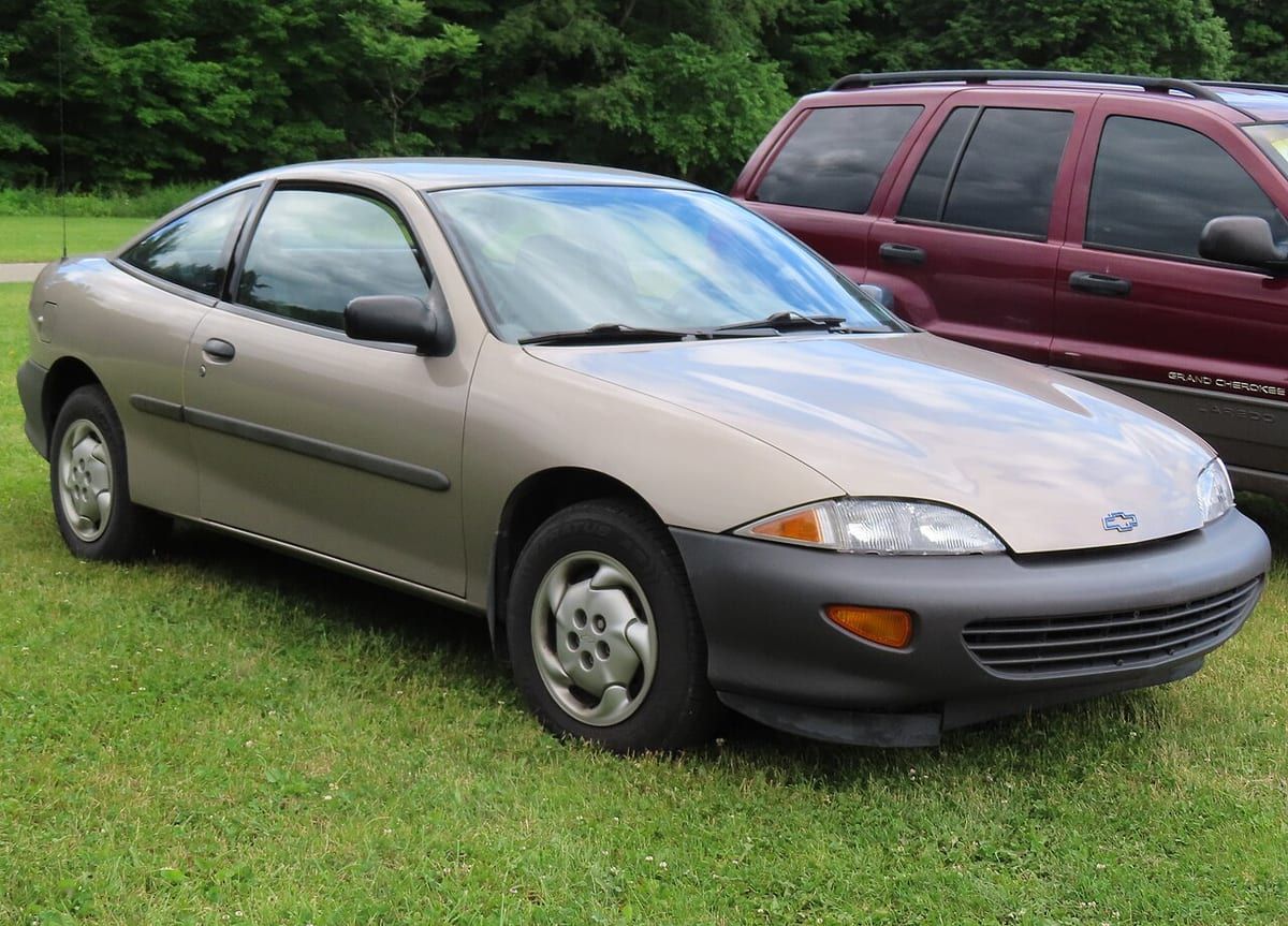 Chevrolet Cavalier (2018-2021) – schematy bezpieczników i przekaźników