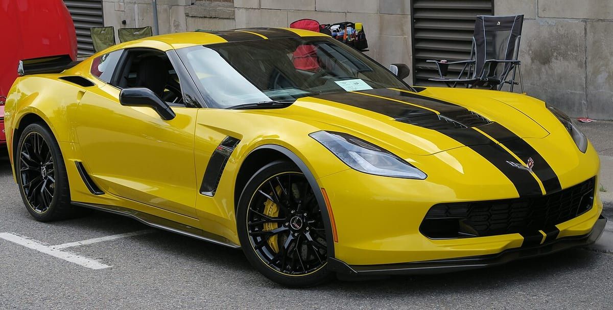 Chevrolet Corvette C7 (2014-2016) – schematy bezpieczników i przekaźników