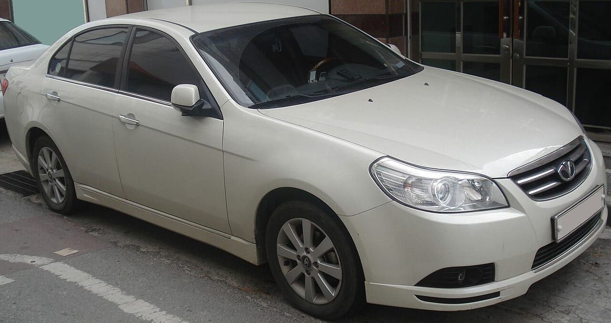 Chevrolet Epica (V250) (2006-2013) – schematy bezpieczników i przekaźników