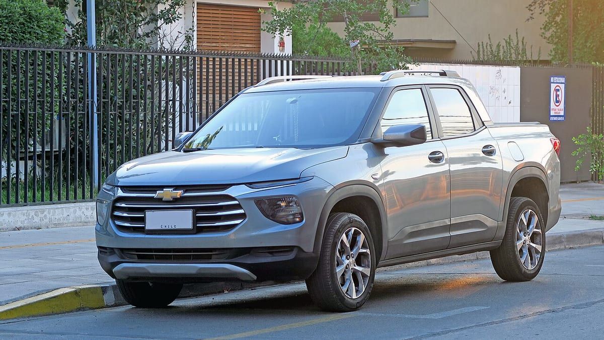 Chevrolet Montana i Tornado (2011-2017) – schematy bezpieczników i przekaźników