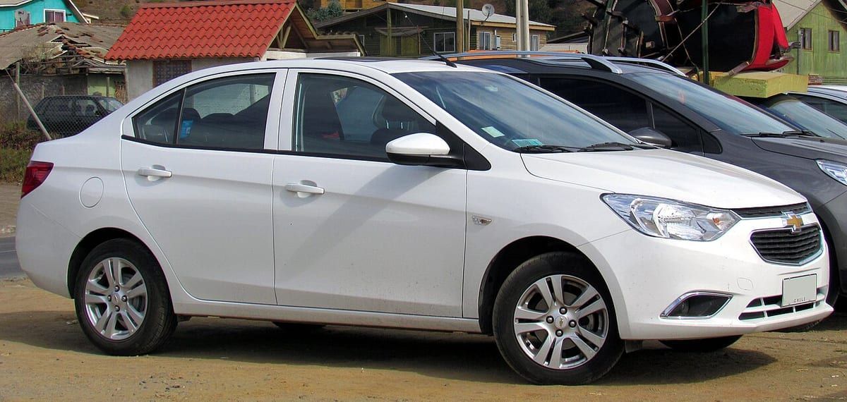 Chevrolet Sail (2010-2015) – schematy bezpieczników i przekaźników