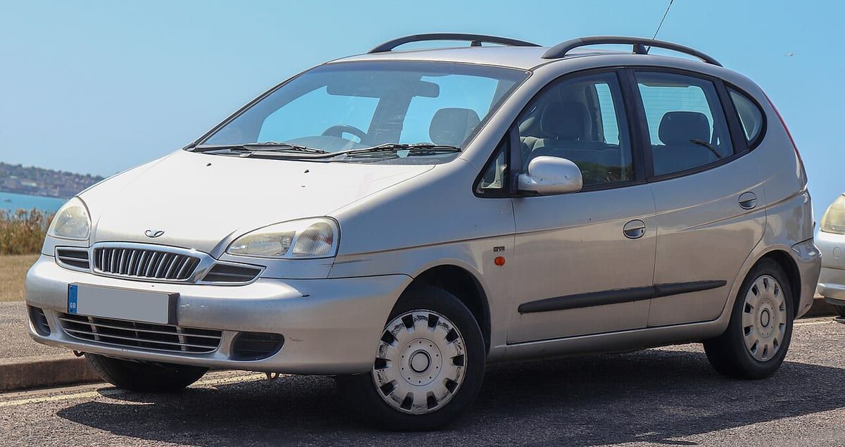 Chevrolet Vivant (2000-2008) – schematy bezpieczników i przekaźników