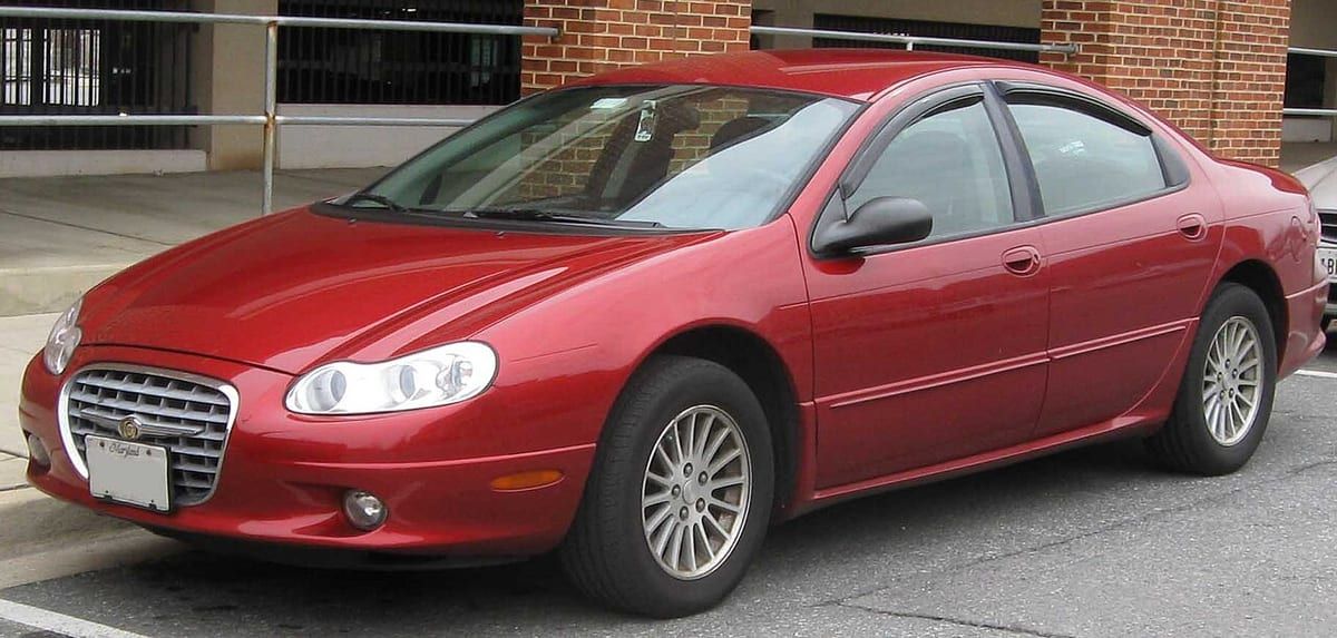 Chrysler Concorde (1998-2004) – schematy bezpieczników i przekaźników
