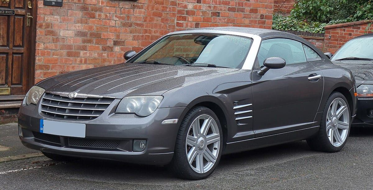 Chrysler Crossfire (2006-2008) – schematy bezpieczników i przekaźników