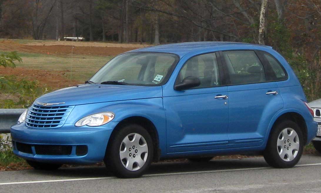 Chrysler PT Cruiser (2006-2010) – schematy bezpieczników i przekaźników