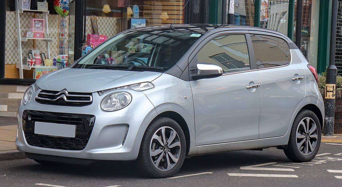 Citroën C1 II (2017-2021) – schematy bezpieczników i przekaźników