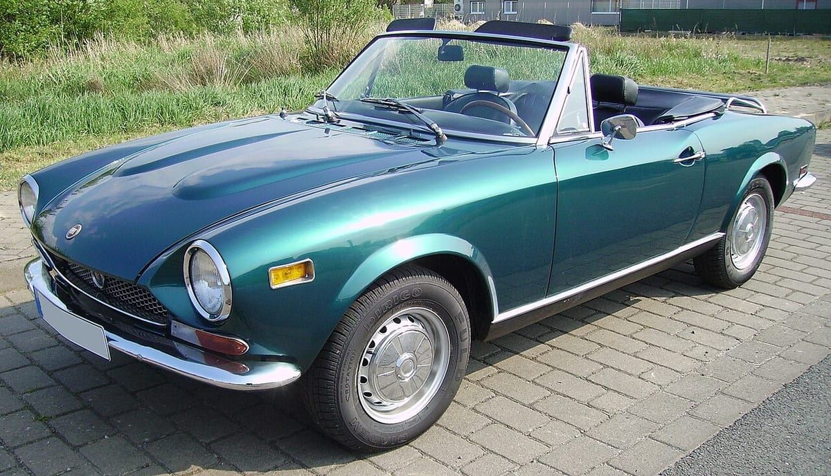 Fiat 124 Spider (2016) – schematy bezpieczników i przekaźników