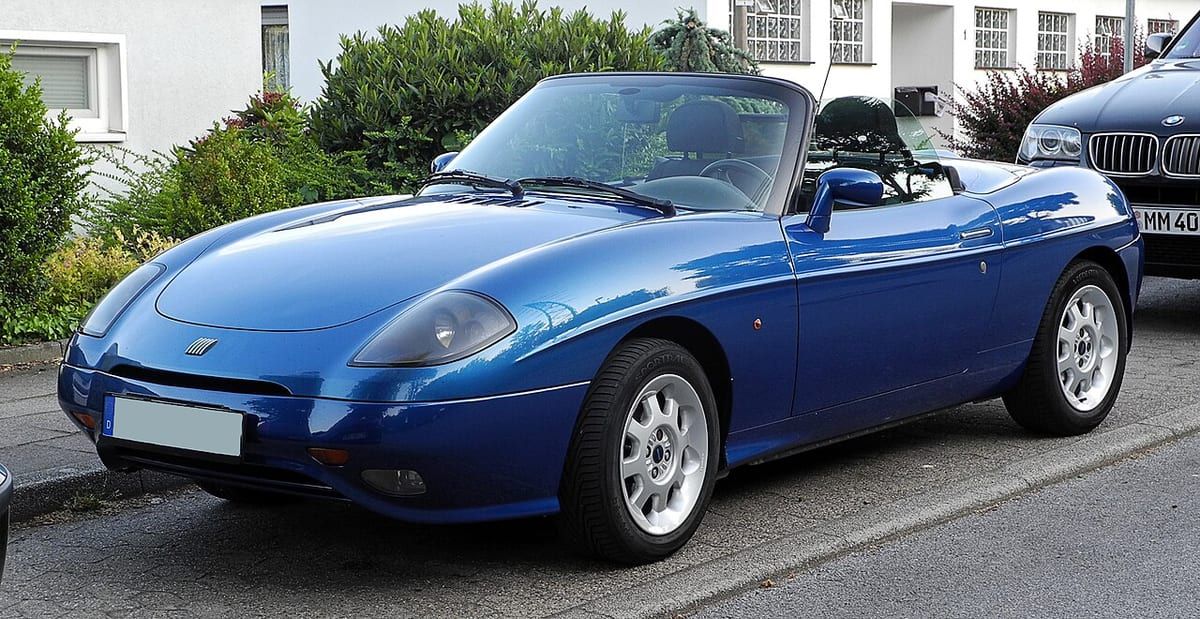 Fiat Barchetta (2002-2005) – schematy bezpieczników i przekaźników