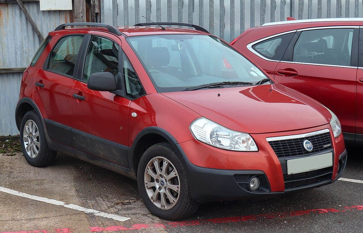 Fiat Sedici (2006-2014) – schematy bezpieczników i przekaźników