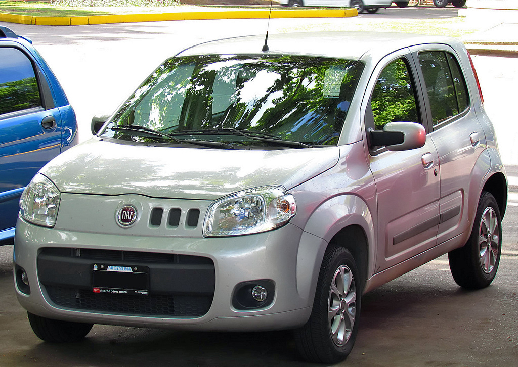 Fiat Uno (2019-2021) – schematy bezpieczników i przekaźników