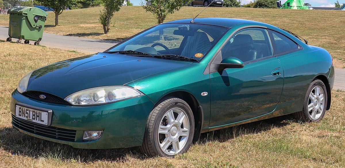 Ford Cougar (1999-2002) – schematy bezpieczników i przekaźników