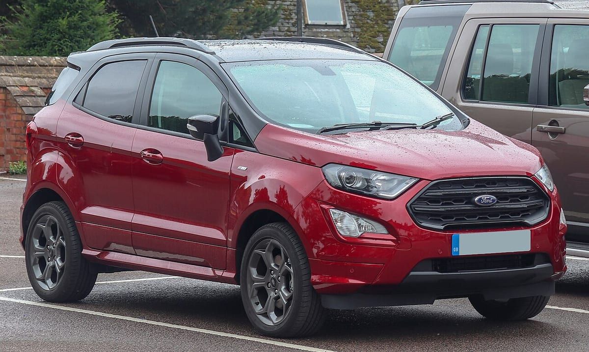 Ford EcoSport II (2018-2021) – schematy bezpieczników i przekaźników