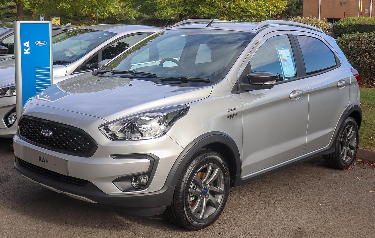 Ford KA+ (2016-2017) – schematy bezpieczników i przekaźników