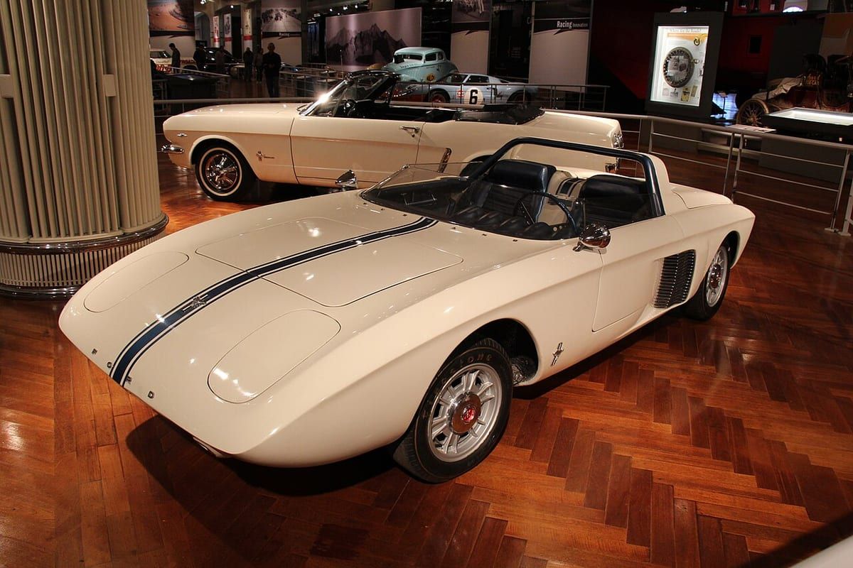 Ford Mustang I (1967-1968) – schematy bezpieczników i przekaźników