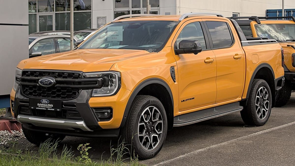Ford Ranger (2023) – schematy bezpieczników i przekaźników