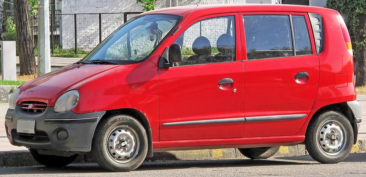 Hyundai Atos (2003-2008) – schematy bezpieczników i przekaźników