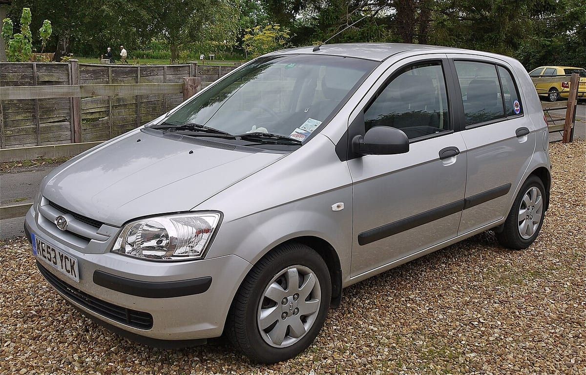 Hyundai Getz (2006-2010) – schematy bezpieczników i przekaźników