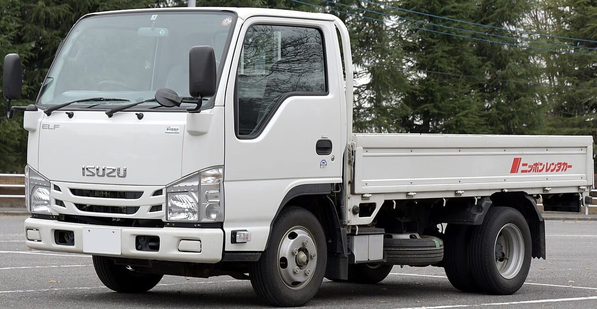 Isuzu N-Series (1989-2020) – schematy bezpieczników i przekaźników