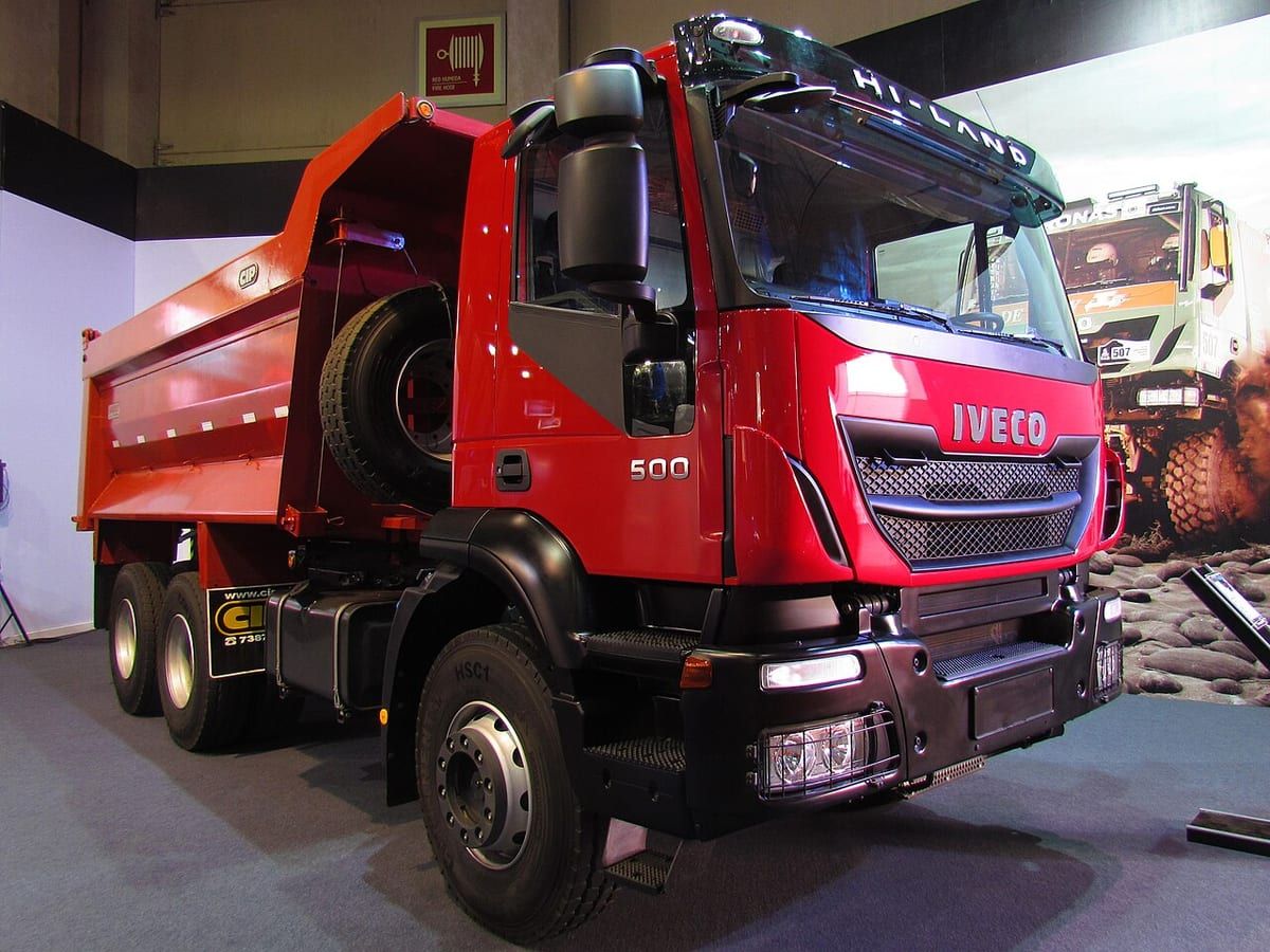 Iveco Trakker – schematy bezpieczników i przekaźników
