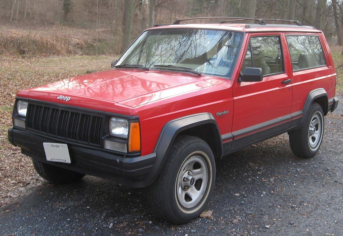 Jeep Cherokee XJ (1997-2001) – schematy bezpieczników i przekaźników