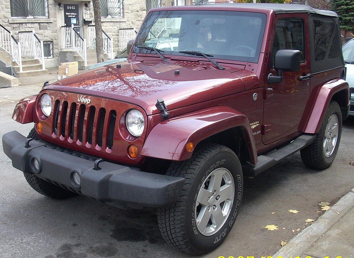 Jeep Wrangler JK (2008-2010) – schematy bezpieczników i przekaźników