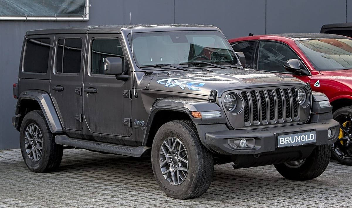 Jeep Wrangler JL (2019) – schematy bezpieczników i przekaźników