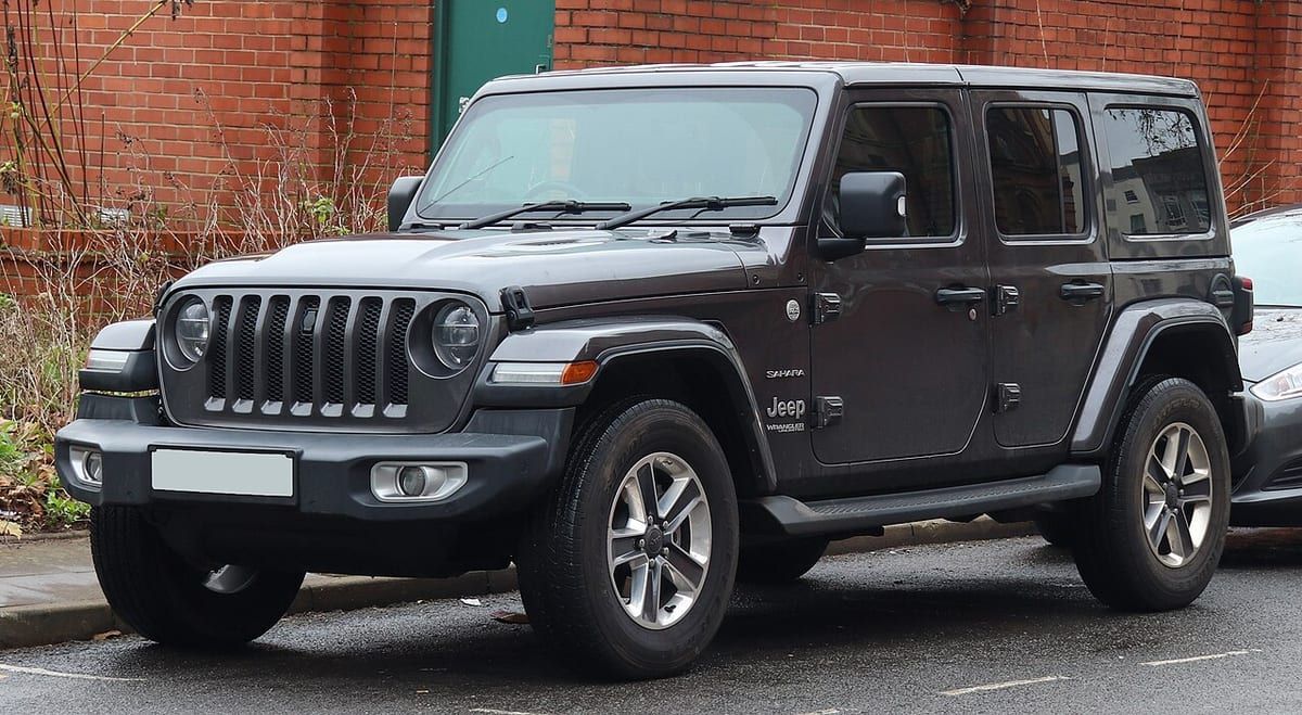 Jeep Wrangler TJ (1997-2006) – schematy bezpieczników i przekaźników