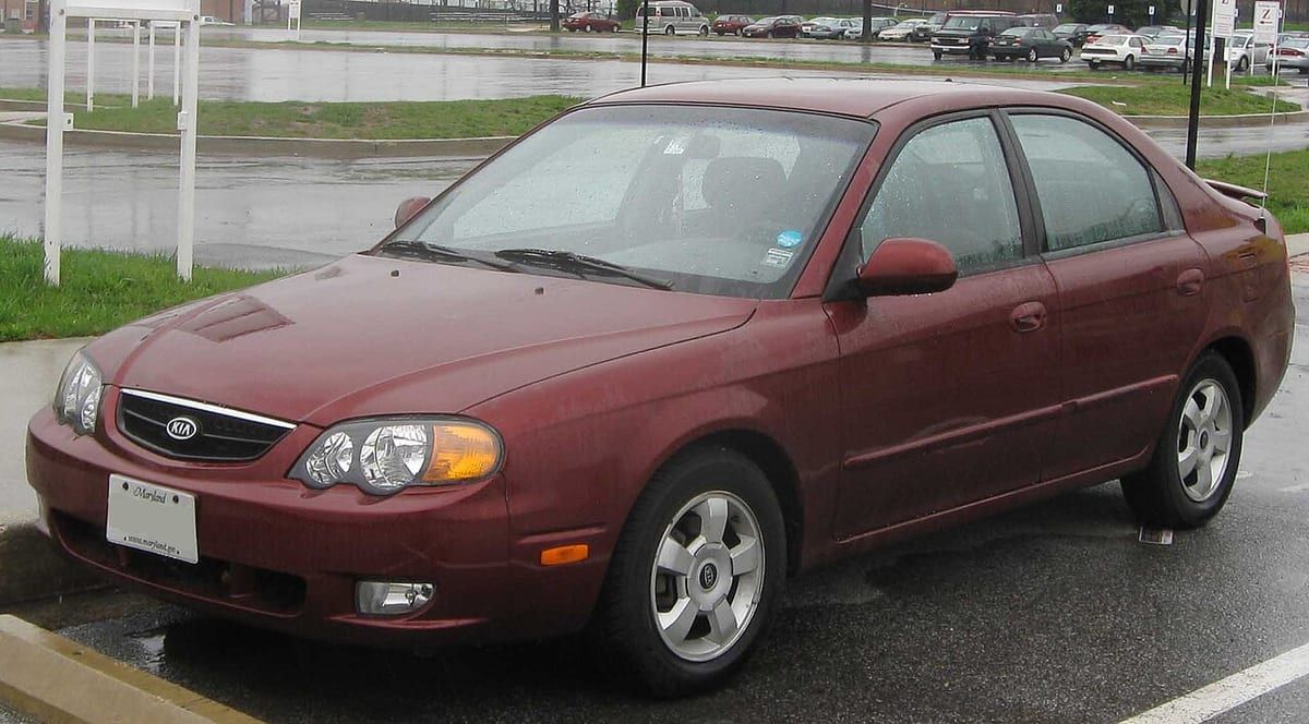 Kia Sephia (1999-2000) – schematy bezpieczników i przekaźników