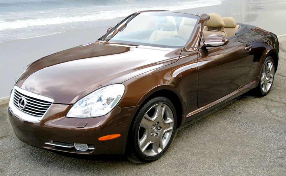 Lexus SC 430 (Z40) (2001-2010) – schematy bezpieczników i przekaźników