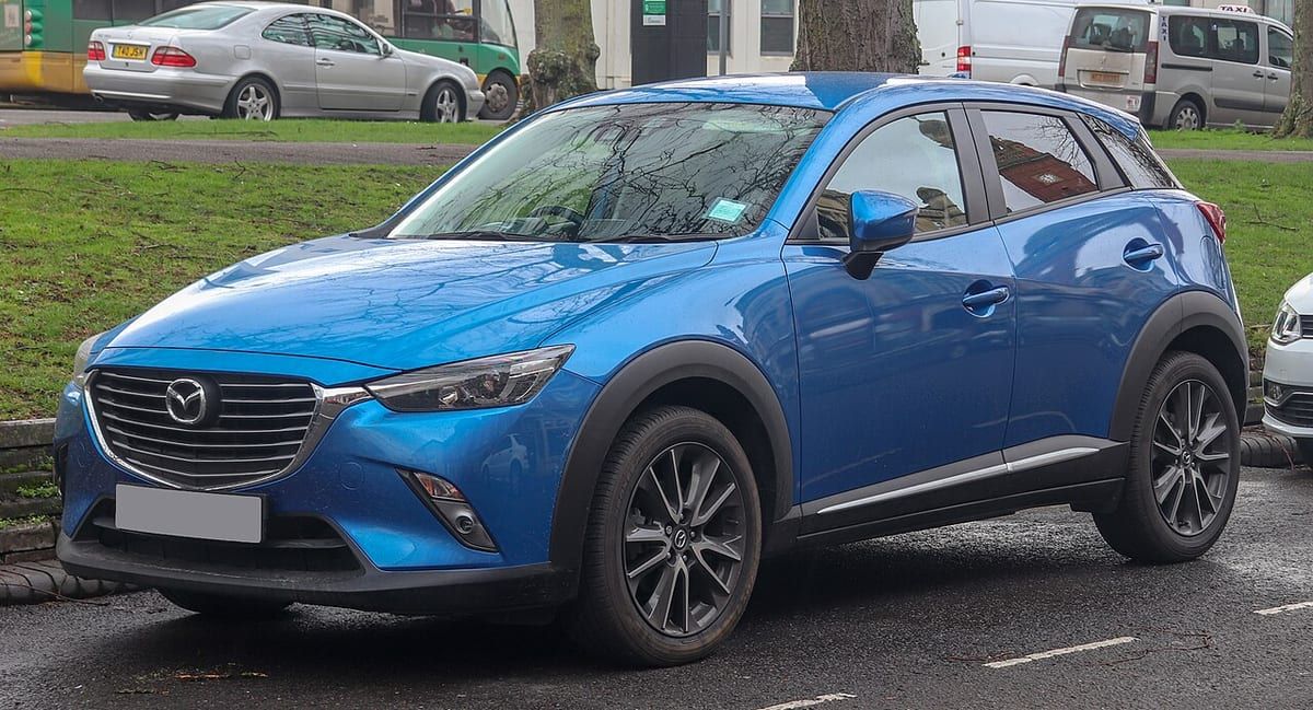 Mazda CX-3 (2021) – schematy bezpieczników i przekaźników