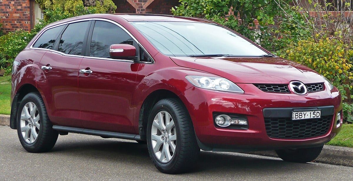 Mazda CX-7 (2007-2008) – schematy bezpieczników i przekaźników