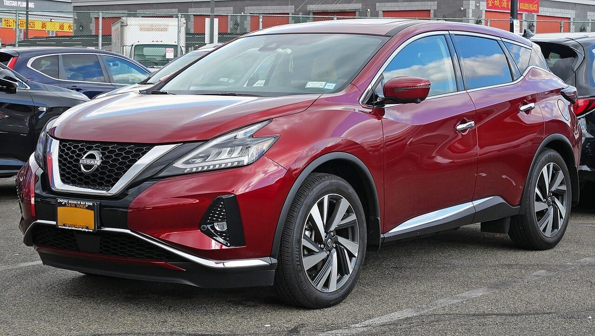 Nissan Murano Z51 (2009-2014) – schematy bezpieczników i przekaźników