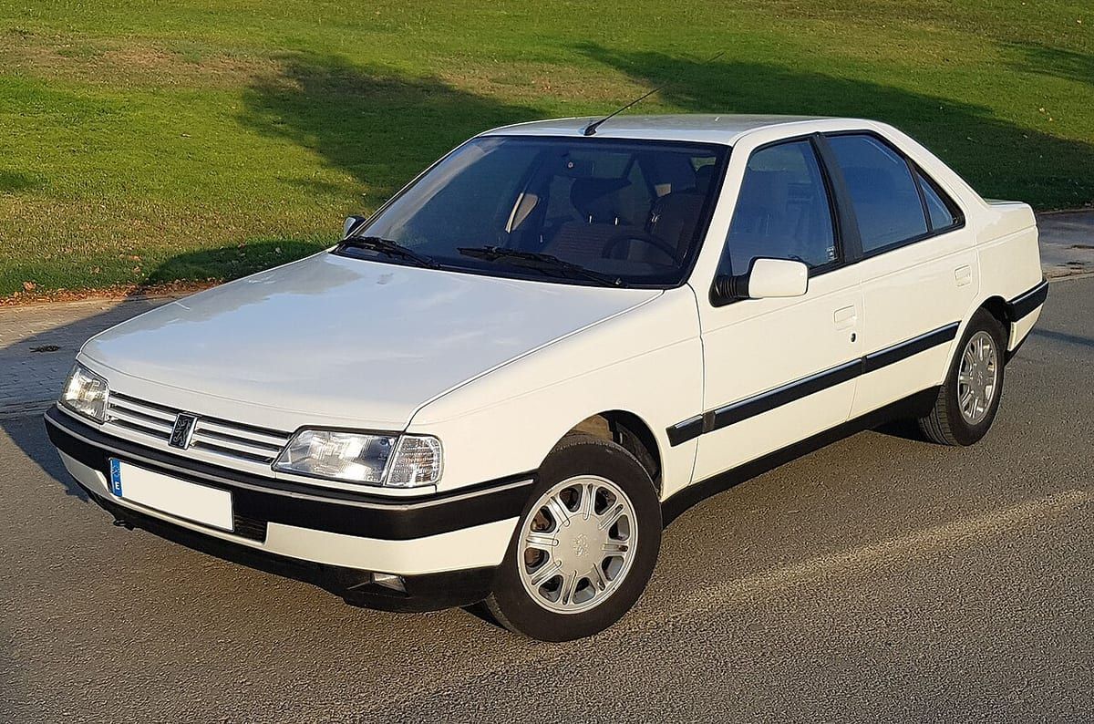 Peugeot 405 (1987-1997) – schematy bezpieczników i przekaźników