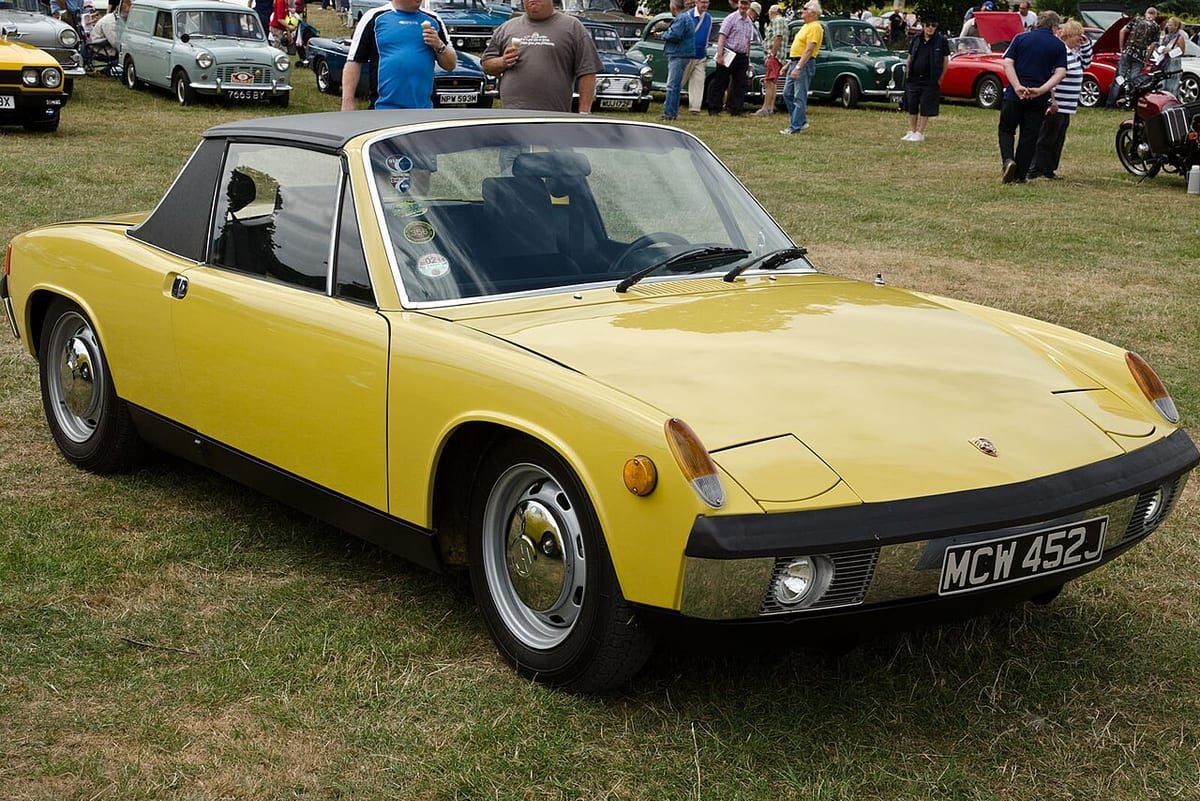 Porsche 914 (1969-1976) – schematy bezpieczników i przekaźników
