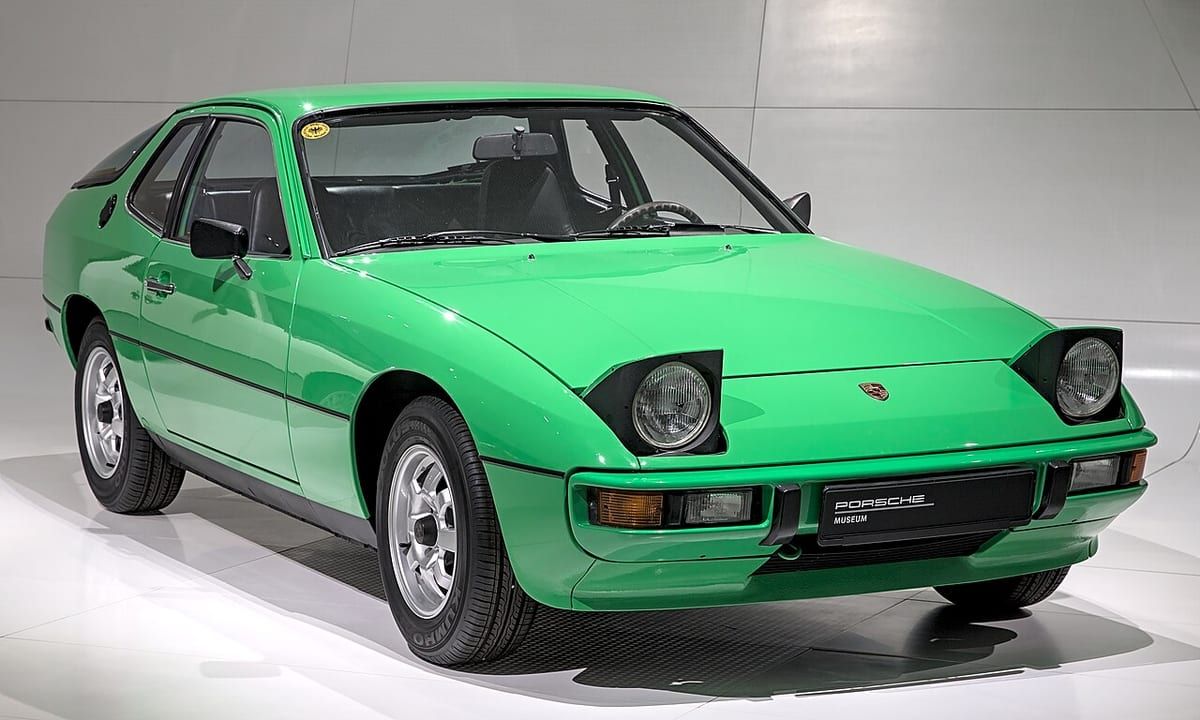 Porsche 924 (1976-1991) – schematy bezpieczników i przekaźników