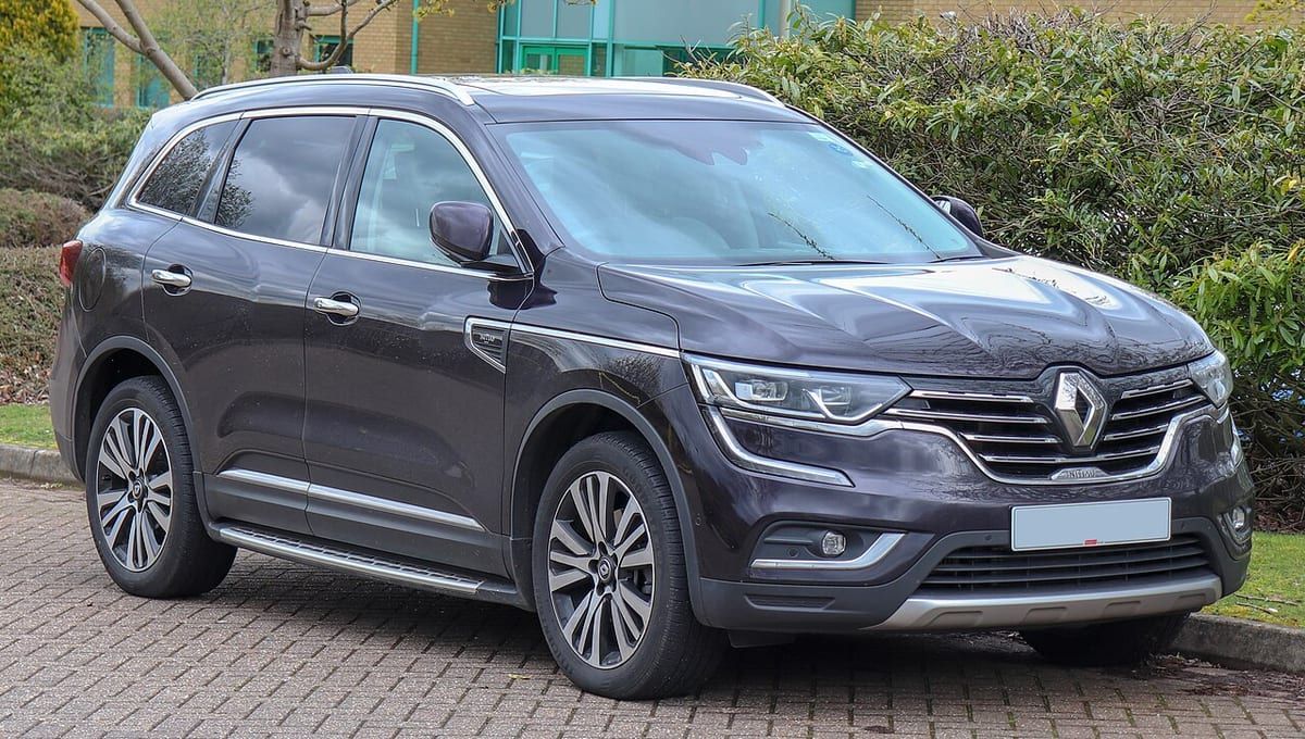 Renault Koleos II (2016-2023) – schematy bezpieczników i przekaźników