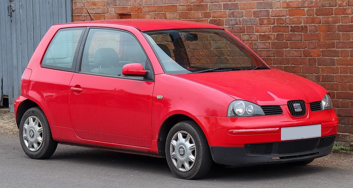 Seat Arosa (1998-2004) – schematy bezpieczników i przekaźników