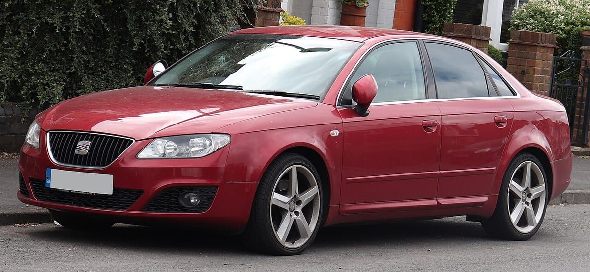 Seat Exeo (2010) – schematy bezpieczników i przekaźników
