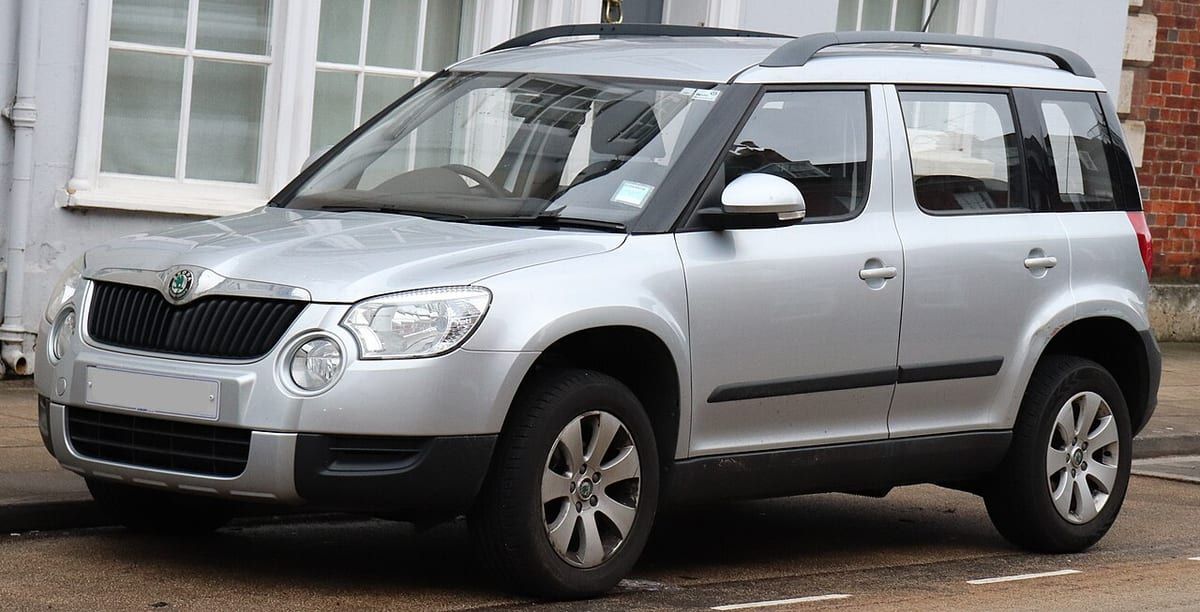Skoda Yeti (2014) – schematy bezpieczników i przekaźników