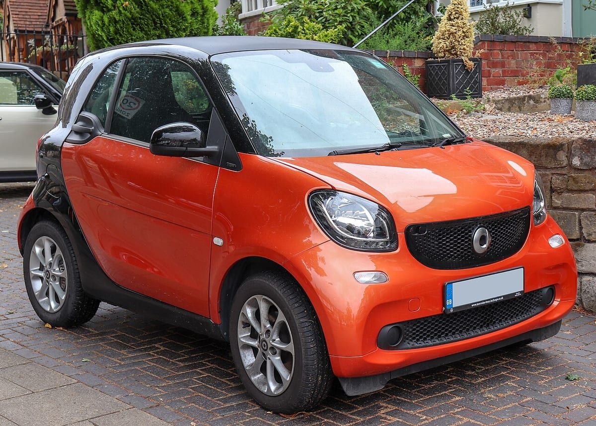 Smart Fortwo (A450, C450) (2002-2007) – schematy bezpieczników i przekaźników