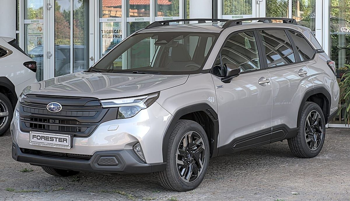 Subaru Forester SH (2008-2012) – schematy bezpieczników i przekaźników