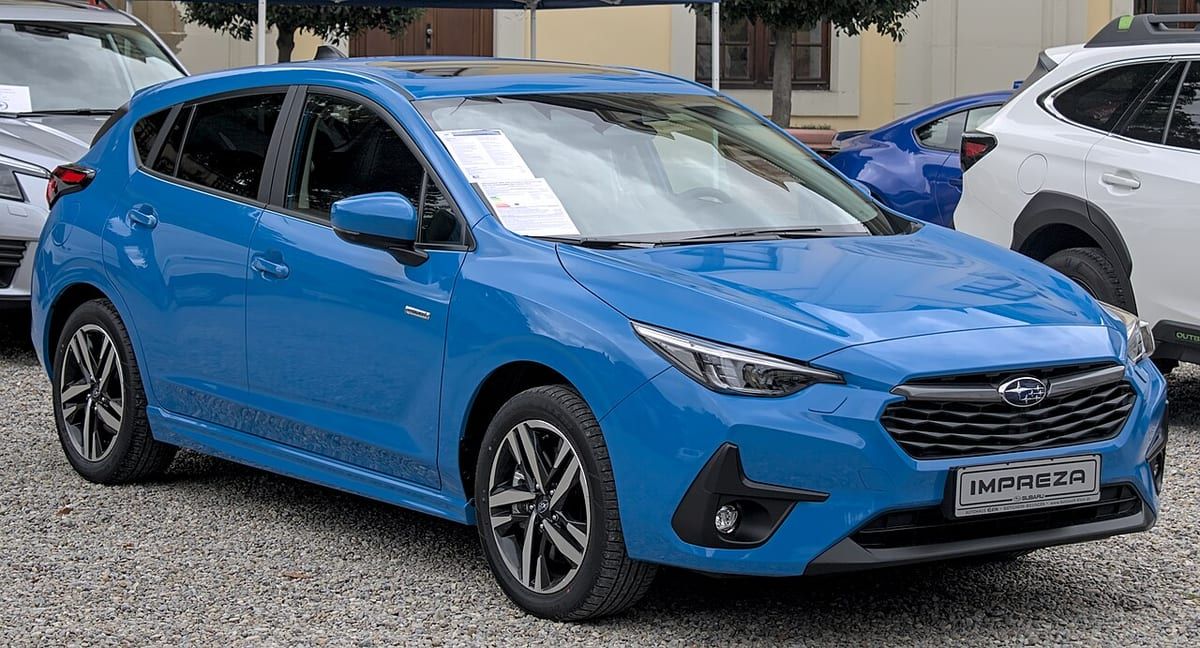 Subaru Impreza (2009-2010) – schematy bezpieczników i przekaźników