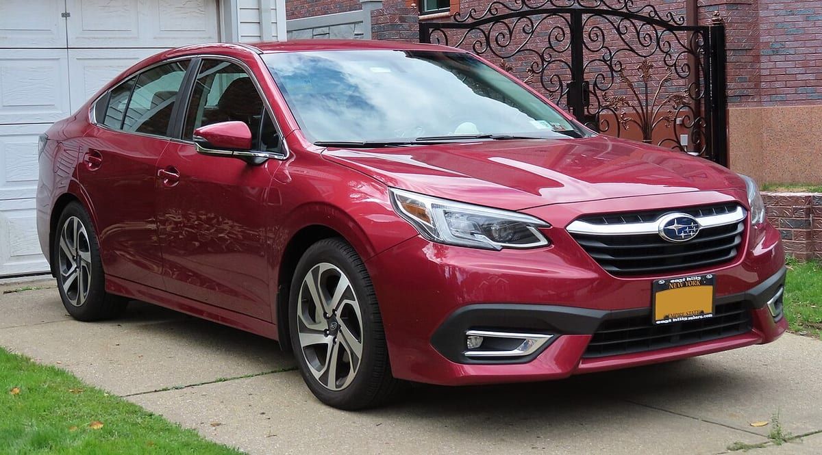 Subaru Legacy (2013) – schematy bezpieczników i przekaźników