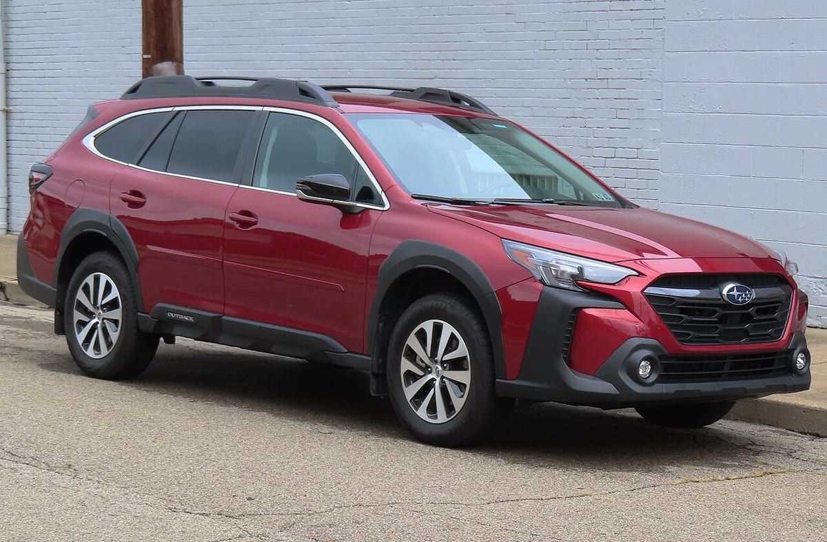 Subaru Outback (2014) – schematy bezpieczników i przekaźników