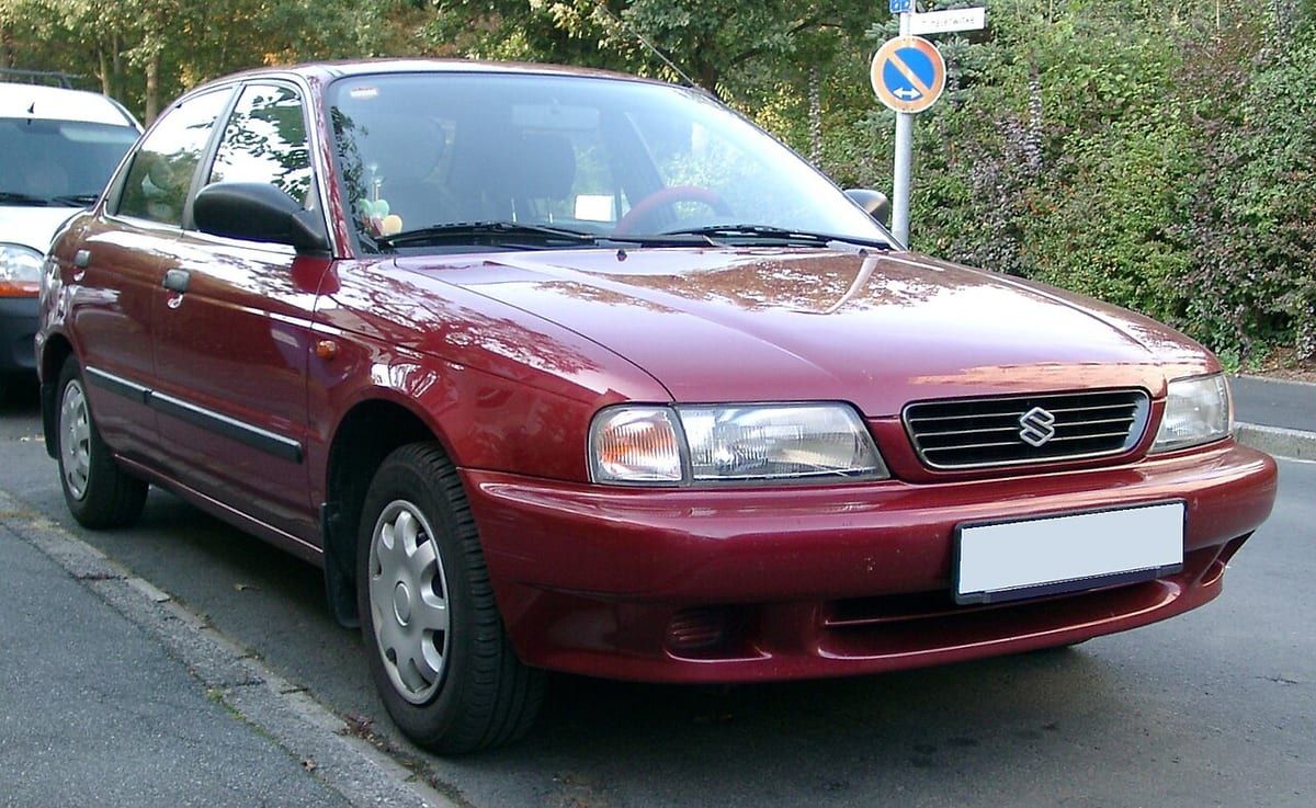 Suzuki Baleno (2015-2019) – schematy bezpieczników i przekaźników