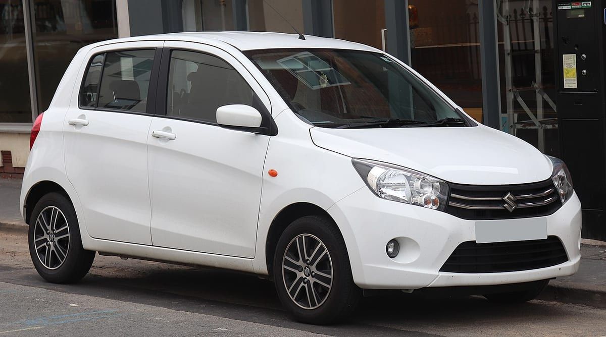 Suzuki Celerio (2014-2018) – schematy bezpieczników i przekaźników
