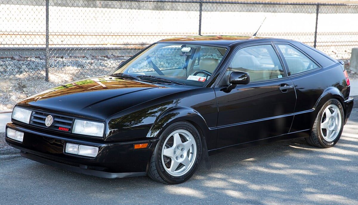 Volkswagen Corrado (1988-1995) – schematy bezpieczników i przekaźników