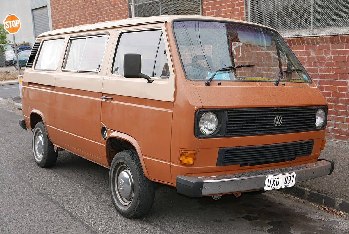 Volkswagen Transporter T3 (1979-1992) – schematy bezpieczników i przekaźników