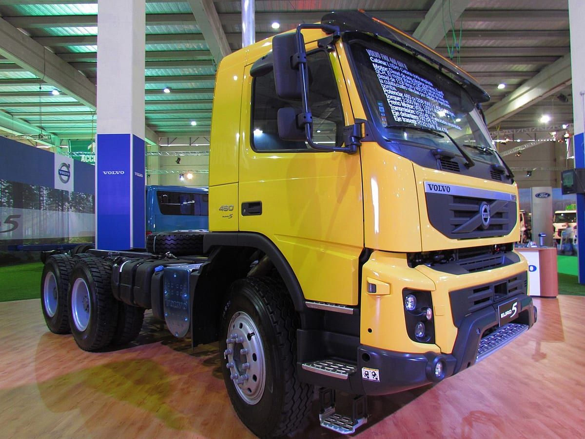 Volvo FMX – schematy bezpieczników i przekaźników
